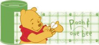 Winnie the Pooh savings bank. Pooh and Bee Savings bank