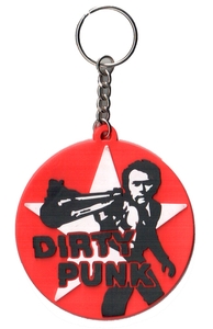 Dirty Harry keyring. Punk