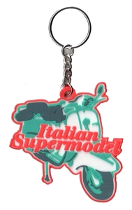 Lambretta keyring. Italian Supermodel Keyring