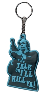 Get Carter: Talk or Ill Kill Ya Keyring