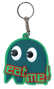 Pacman keyring. Eat Me