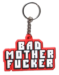 Pulp Fiction keyring. Bad Mo Fo
