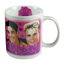 Take That mug. Worlds No 1 boy Band Mug 