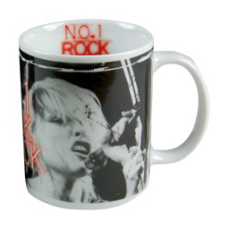 Blondie mug. No 1 Rock Chick