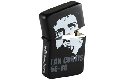 Joy Division Lighter. Matt Black Finish