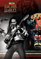 Bob Marley poster. 3d Lenticular Poster