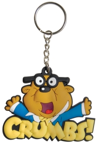 Danger Mouse Keyring. Penfold Crumbs PVC Keyring