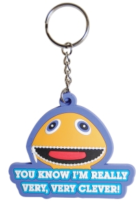Rainbow Keyring. Zippy Keyring. Very very clever PVC Keyring