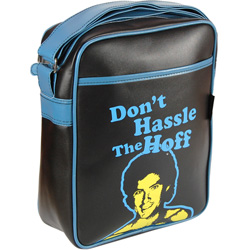 Hasslehoff flight bag. 