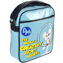 Danger Mouse Bag. Greatest Secret Agent Flight Bag