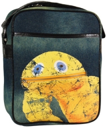 Rainbow Bag. Zippy Flight Bag