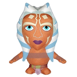 Star Wars soft toy. Ahsoka super deformed plush toy 7 inch