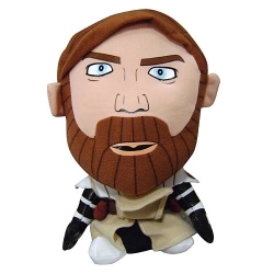 Star Wars soft toy. Obi-Wan Kenobi super deformed plush toy 7 inch