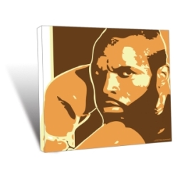 Mr T Canvas Art. The A Team Clubber Lang Canvas Print
