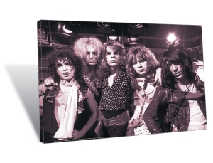 New York Dolls Canvas Art. Canvas Print 