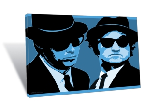 The Blues Brothers Canvas Art. canvas print.