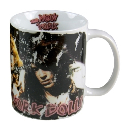 New York Dolls mug.