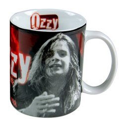 Ozzy Osbourne Mug.