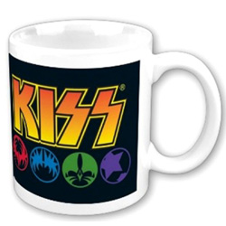 Kiss mug. 