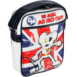 Danger Mouse Bag. Union Jack Flight Bag