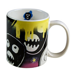 Mighty Boosh mug. My Mighty Mug