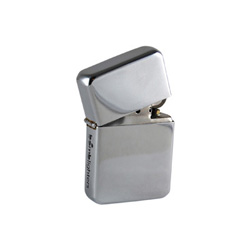 Lighter. Highly Polished Chrome Finish