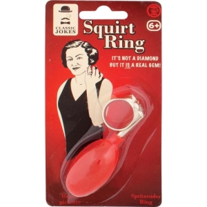 Classic Jokes Range. Squirt Ring