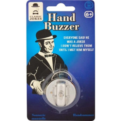 Classic Jokes Range. Hand Buzzer