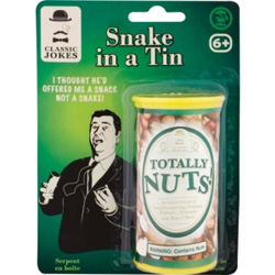 Classic Jokes Snake In A Tin.