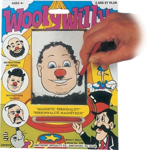 Wooly Willy. 