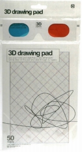 3D Drawing Pad.