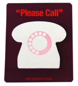 Please Call post it notes