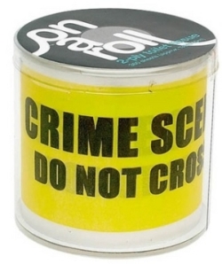 Crime Scene Toilet Paper.