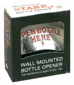 Open Bottle Here. vintage bottle opener 
