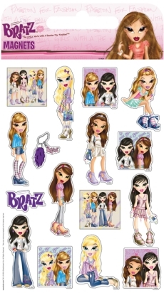 Bratz Fridge magnet. 