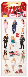 High School Musical 3 magnets. Slimline Fridge Magnets 