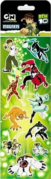 Ben 10 fridge magnets. Slimline Fridge Magnets 