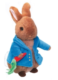 Beatrix Potter soft toy. Peter Rabbit 9 inch