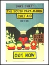 South Park poster. Save Chef 510 x 760 mm