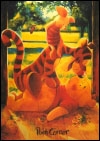 Winnie Three Characters poster. 610 x 860 mm