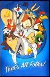 Looney tunes poster. 860 x 610mm