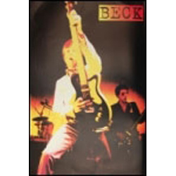 Beck - Guitar Poster 