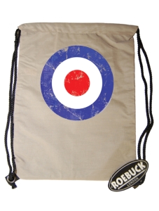 Mod Target bag. Draw String Kit Bag 
