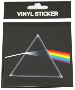 Pink Floyd sticker. Dark Side of the Moon