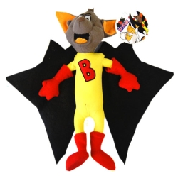 Batfink soft toy. 10 inch