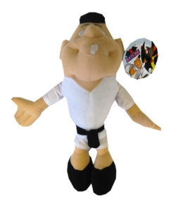 Karate Soft Toy. 10 inch