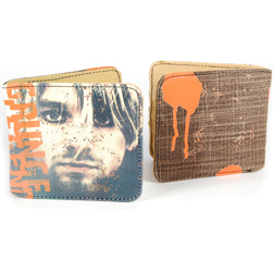 Kurt Cobain wallet. 