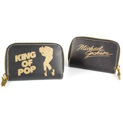 Michael Jackson purse. King of Pop