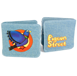 Pigeon Street Wallet.