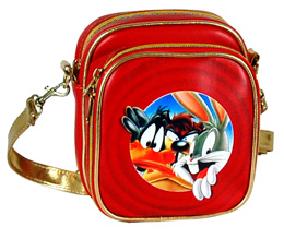 Looney Tunes Bag. Character Collage Compact Bag